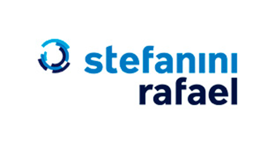 Stefanini Rafael logo